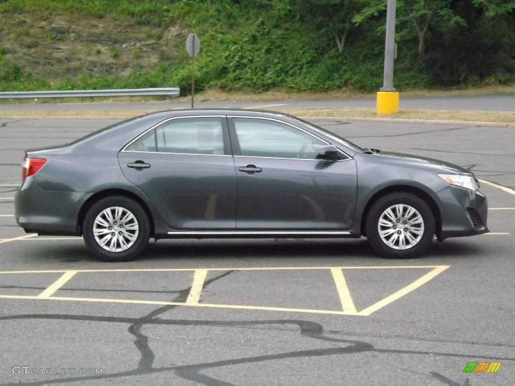 Magnetic Gray Metallic 2012 Toyota Camry LE Exterior Photo #81106178