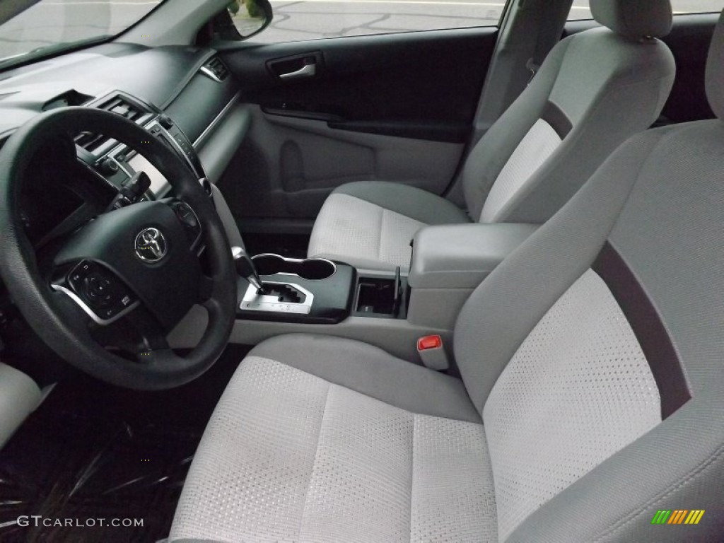 Ash Interior 2012 Toyota Camry LE Photo #81106262