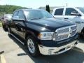 Black - 1500 Laramie Crew Cab 4x4 Photo No. 7
