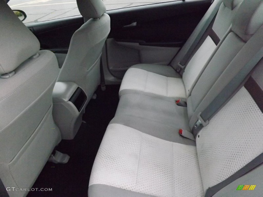 2012 Toyota Camry LE Rear Seat Photo #81106283