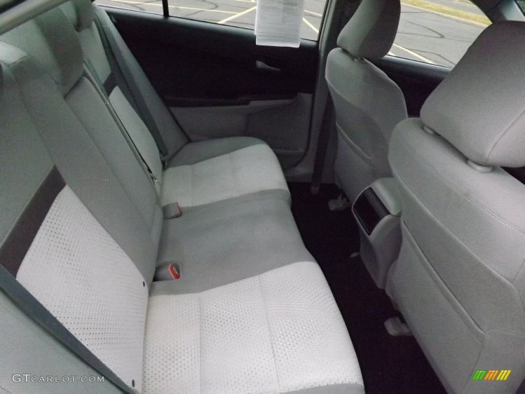 2012 Toyota Camry LE Rear Seat Photo #81106304