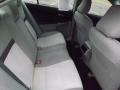 2012 Toyota Camry LE Rear Seat