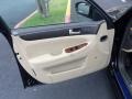 2013 Hyundai Genesis Cashmere Interior Door Panel Photo