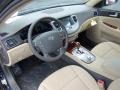 2013 Hyundai Genesis Cashmere Interior Prime Interior Photo