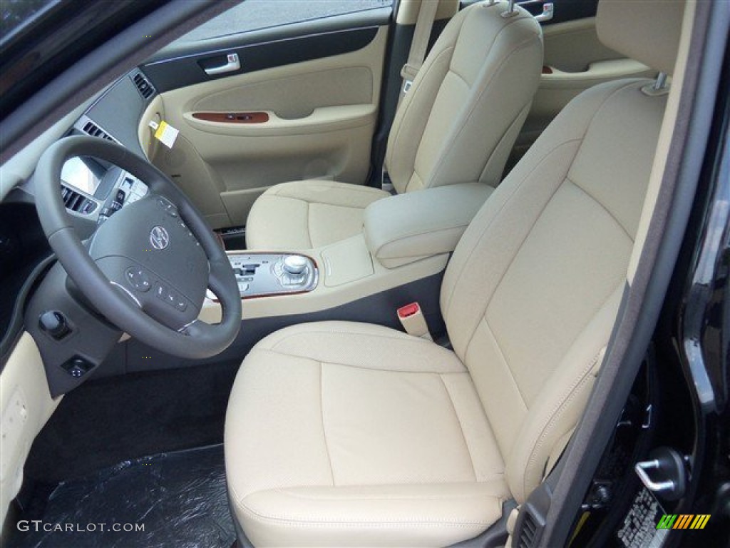 Cashmere Interior 2013 Hyundai Genesis 5.0 R Spec Sedan Photo #81106667