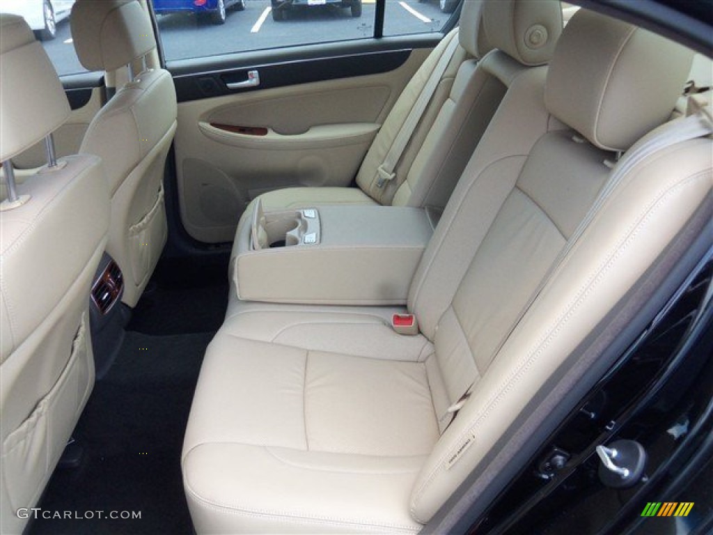 2013 Hyundai Genesis 5.0 R Spec Sedan Interior Color Photos
