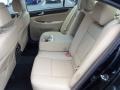 2013 Hyundai Genesis Cashmere Interior Rear Seat Photo