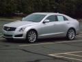 2013 Radiant Silver Metallic Cadillac ATS 2.0L Turbo Luxury  photo #1