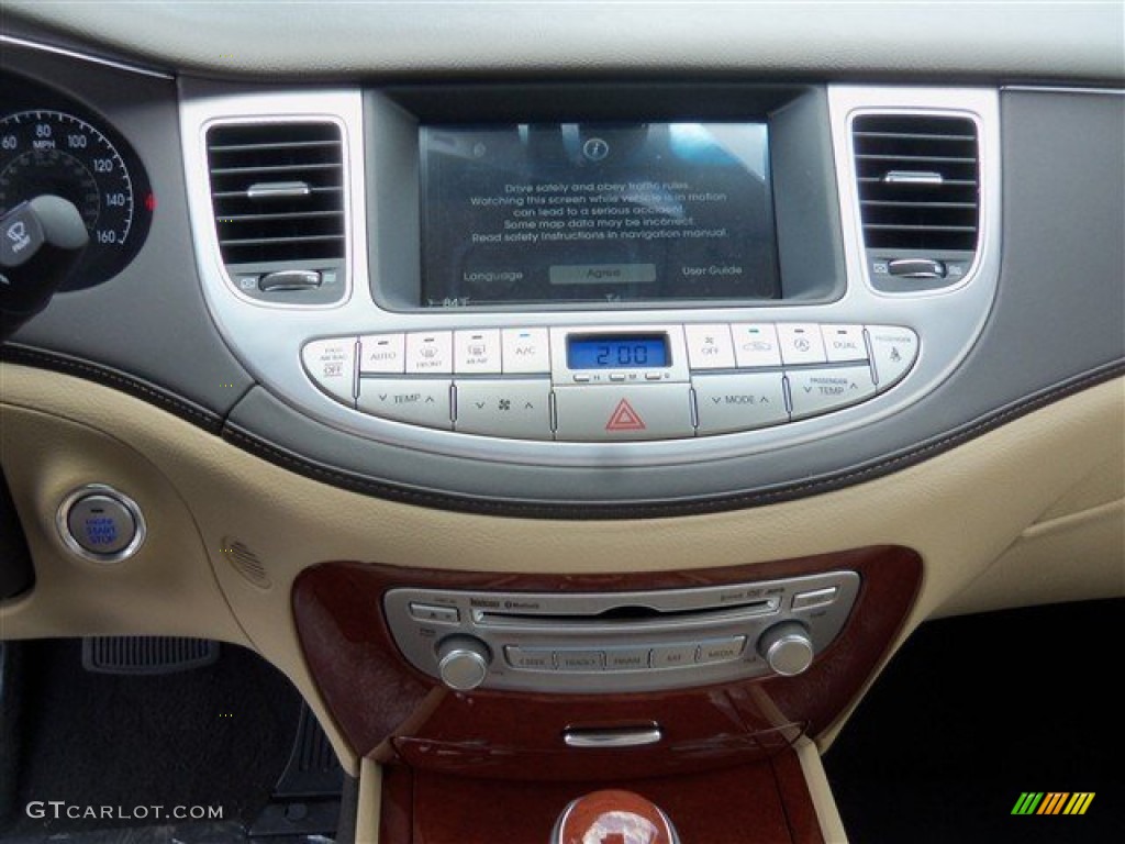 2013 Hyundai Genesis 5.0 R Spec Sedan Controls Photo #81106731