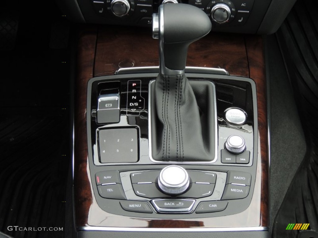 2012 Audi A6 3.0T quattro Sedan 8 Speed Tiptronic Automatic Transmission Photo #81106772