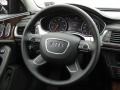 Black Steering Wheel Photo for 2012 Audi A6 #81106794