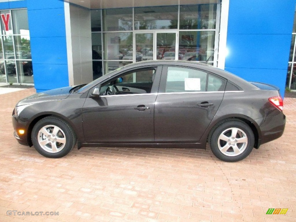 2013 Cruze LT - Tungsten Metallic / Medium Titanium photo #13