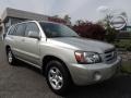 Millenium Silver Metallic 2004 Toyota Highlander I4 Exterior