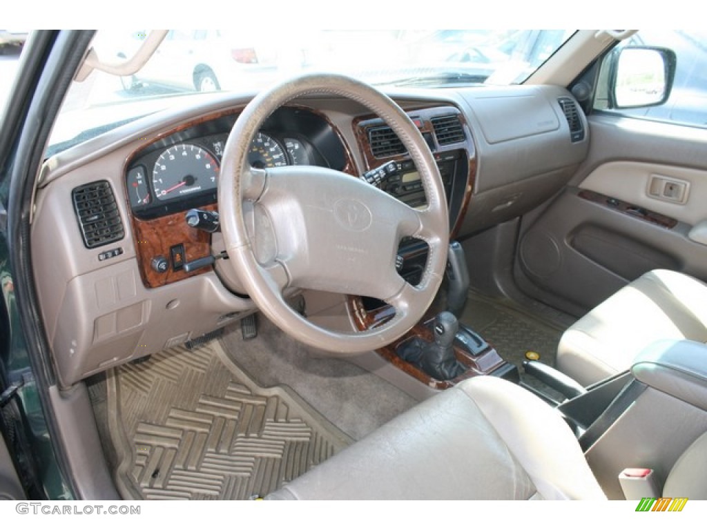 1999 4Runner Limited 4x4 - Imperial Jade Green Mica / Oak photo #5