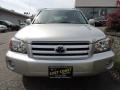 2004 Millenium Silver Metallic Toyota Highlander I4  photo #2