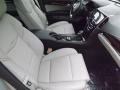 Light Platinum/Jet Black Accents 2013 Cadillac ATS 2.0L Turbo Luxury Interior Color