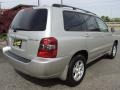 2004 Millenium Silver Metallic Toyota Highlander I4  photo #4