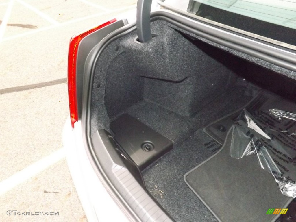 2013 Cadillac ATS 2.0L Turbo Luxury Trunk Photo #81107107