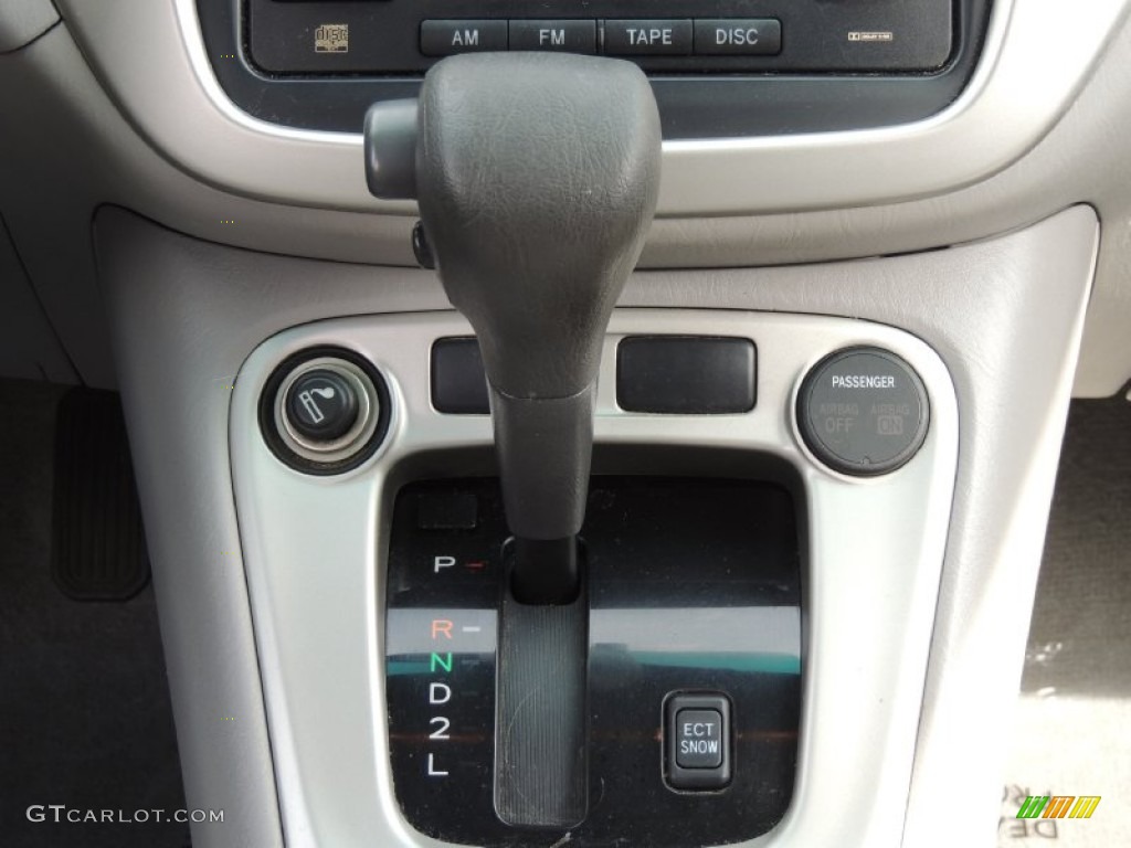 2004 Toyota Highlander I4 Transmission Photos