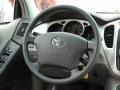 2004 Toyota Highlander Ash Interior Steering Wheel Photo