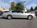 Silver Birch Metallic 2008 Lincoln Town Car Signature Limited Exterior
