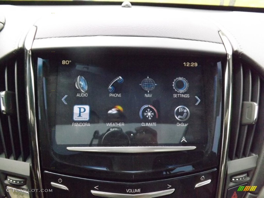 2013 Cadillac ATS 2.0L Turbo Luxury Controls Photo #81107279