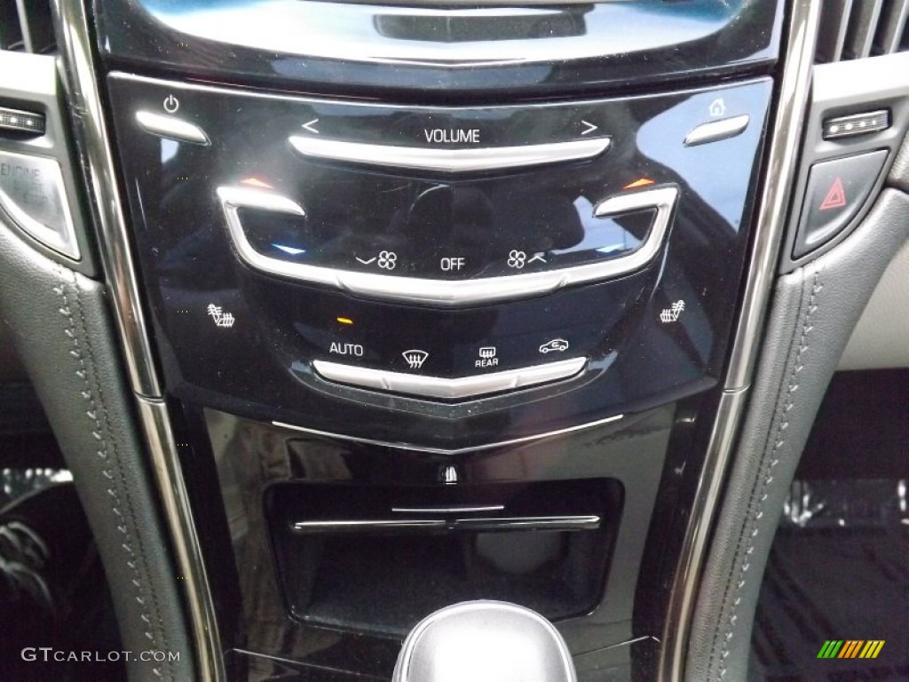 2013 Cadillac ATS 2.0L Turbo Luxury Controls Photo #81107303