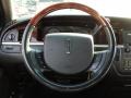 Black Steering Wheel Photo for 2008 Lincoln Town Car #81107531