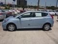 2013 Clearwater Blue Hyundai Accent GS 5 Door  photo #4