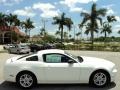 Performance White 2013 Ford Mustang V6 Coupe Exterior