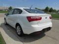 Clear White - Rio LX Sedan Photo No. 2