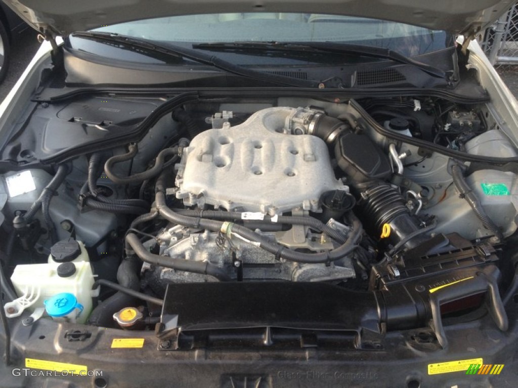 2006 Infiniti G 35 x Sedan 3.5 Liter DOHC 24-Valve VVT V6 Engine Photo #81107990