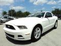 2013 Performance White Ford Mustang V6 Coupe  photo #13