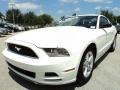 2013 Performance White Ford Mustang V6 Coupe  photo #14