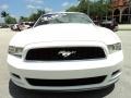  2013 Mustang V6 Coupe Performance White