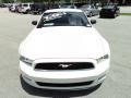 2013 Performance White Ford Mustang V6 Coupe  photo #16