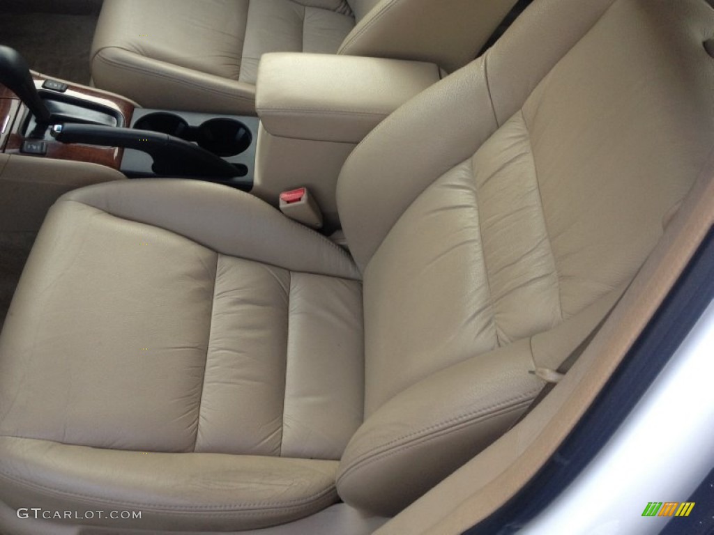 2007 Accord EX-L V6 Sedan - Taffeta White / Ivory photo #5