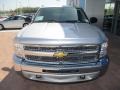 2013 Silver Ice Metallic Chevrolet Silverado 1500 LT Crew Cab 4x4  photo #15