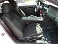 Charcoal Black 2013 Ford Mustang V6 Coupe Interior Color