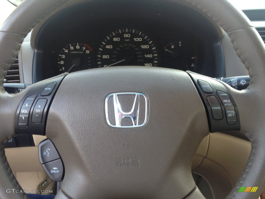 2007 Accord EX-L V6 Sedan - Taffeta White / Ivory photo #6