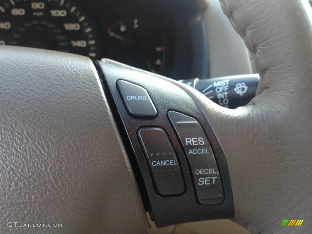 2007 Accord EX-L V6 Sedan - Taffeta White / Ivory photo #8