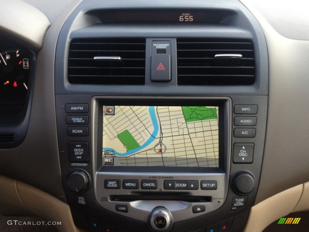 2007 Accord EX-L V6 Sedan - Taffeta White / Ivory photo #11