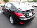 Ultra Black - Accent GLS 4 Door Photo No. 5