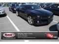 Black 2011 Chevrolet Camaro SS Coupe