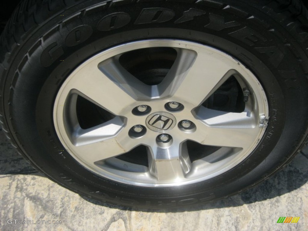 2011 Honda Pilot EX-L 4WD Wheel Photo #81108474