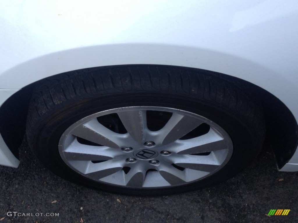 2007 Accord EX-L V6 Sedan - Taffeta White / Ivory photo #24