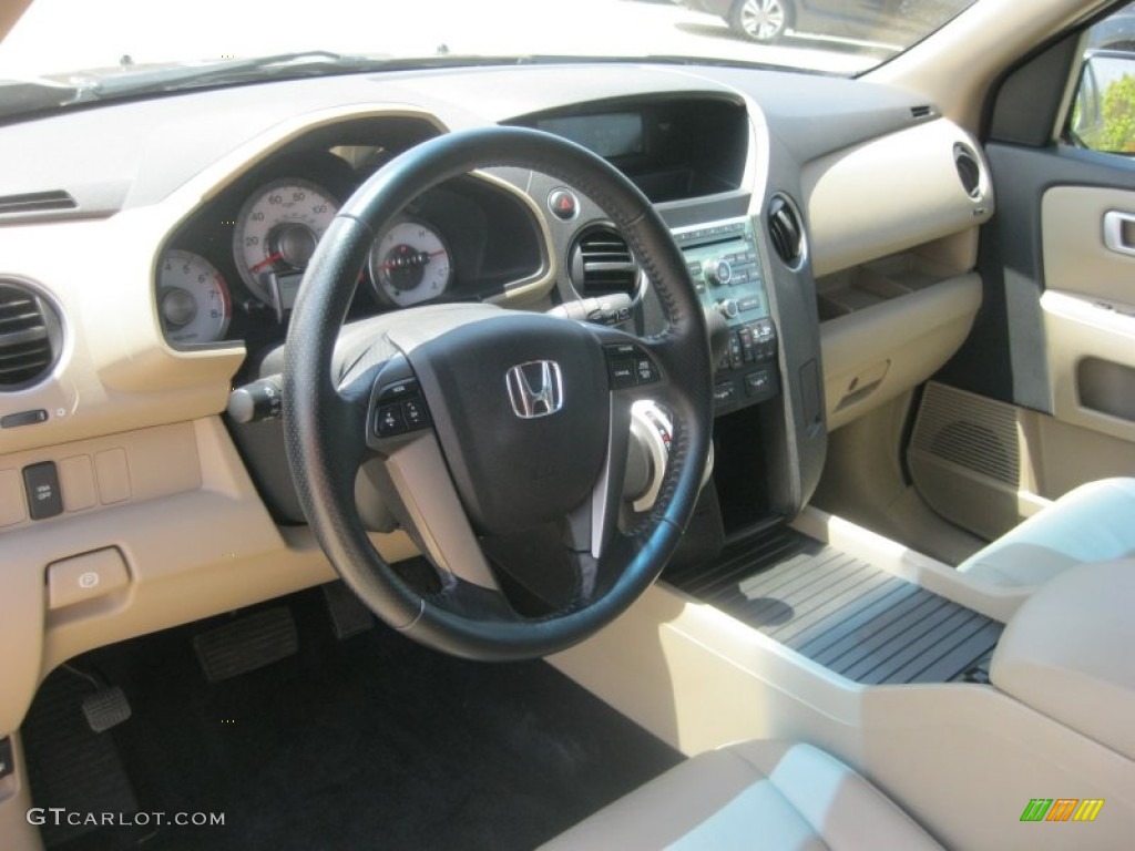 2011 Honda Pilot EX-L 4WD Dashboard Photos