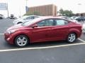 Sparkling Ruby - Elantra GLS Photo No. 4