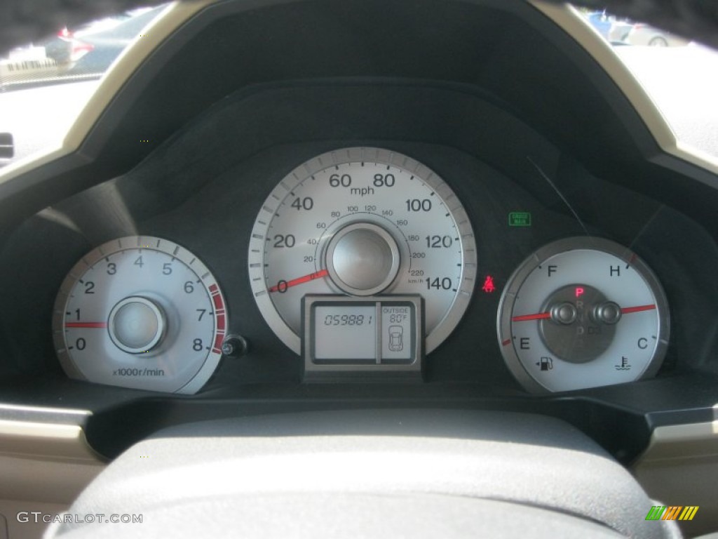 2011 Honda Pilot EX-L 4WD Gauges Photos