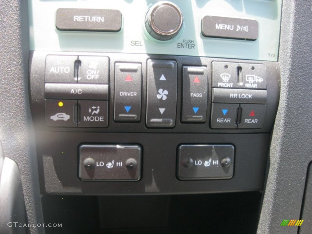 2011 Honda Pilot EX-L 4WD Controls Photo #81108866